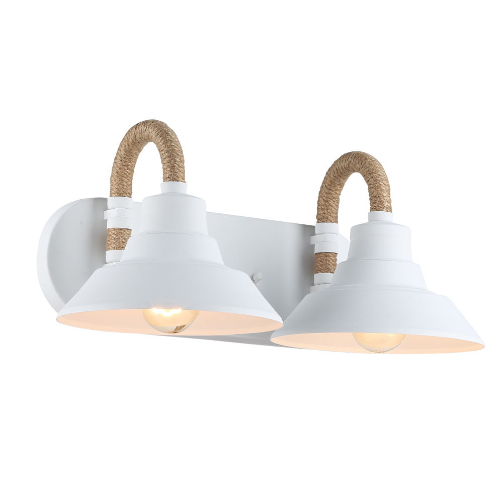 Golden Lighting Journey 2-light Vanity in Natural White